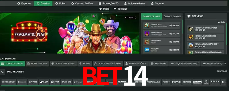 cassino bet14