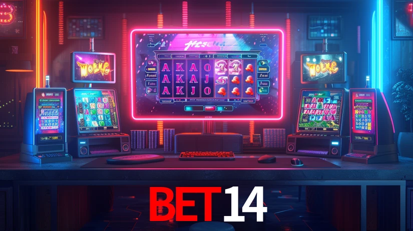 bet14: Jogos de Caça-Níqueis-Altas Recompensas, Roleta-Velocidade, Blackjack-Desafios Máximos